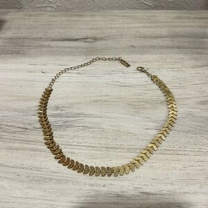 gold necklace
